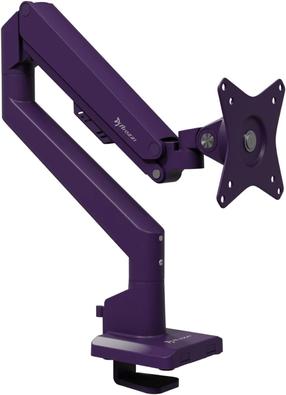 Stiprinājumi monitoriem Arozzi Alzare Neo Single AZ-ALZARE-NEO-PP, 17-34", 9 kg