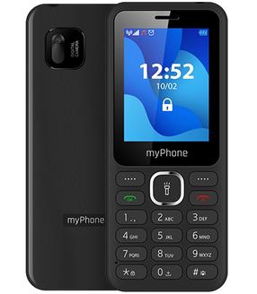 Mygtukinis telefonas MyPhone 6320, juoda sp.