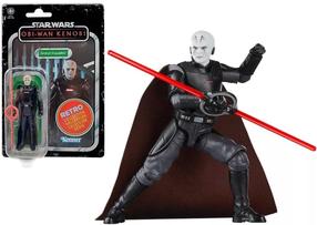 Žaislinė figūrėlė Hasbro Star Wars Retro Kenner, 9.5 cm, juoda sp.