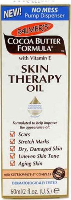 Масло для тела Palmer's Cocoa Butter Skin Therapy Oil, 60 мл