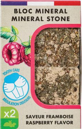 Väikeloomade toit Zolux Mineral Stone Raspberry, närilistele, 0.2 kg, 2 tk