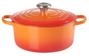 Čuguna pods Le Creuset Signature, Ø26 cm, 5.3 l, oranža krās.