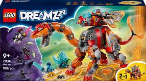 Konstruktors LEGO® DREAMZzz™ Dinozaurs–reaktīvais lidaparāts 71514, 1007 gab.