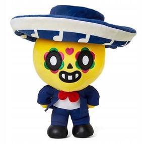 Pehme mänguasi HappyJoe Brawl Stars, sinine v./kollane v., 25 cm