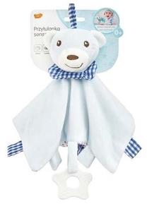 Migdukas Smily Play Bear, balta sp.