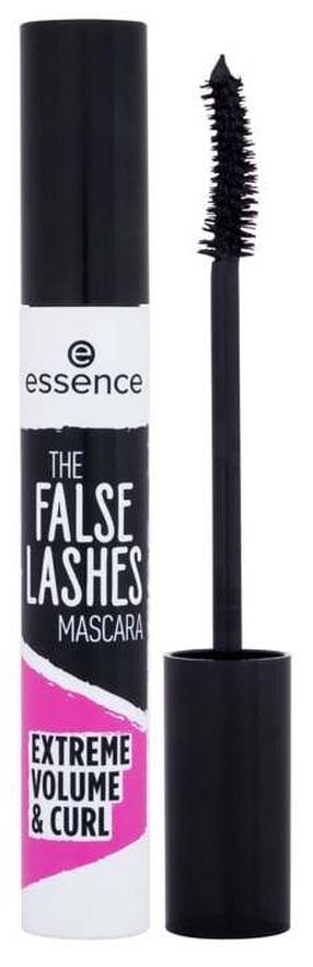 Тушь для ресниц Essence The False Lashes Extreme Wolume & Curl, 10 мл, черный цв.