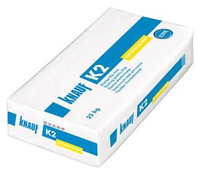 Klijai plytelių Knauf K2 C2TE, 25 kg, pilka