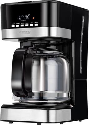 Filtra kafijas automāts MPM Black Design MKW 05, melns krās.