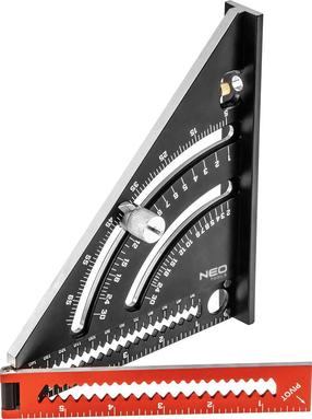 Nurgik NEO, 317 mm x 185 mm, metall, 90 °