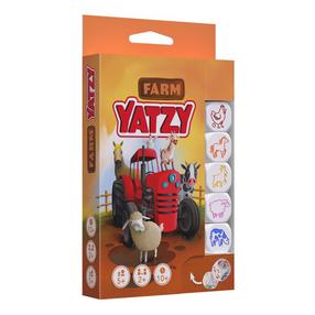 Stalo žaidimas Smart Games Yatzy Farm, EN