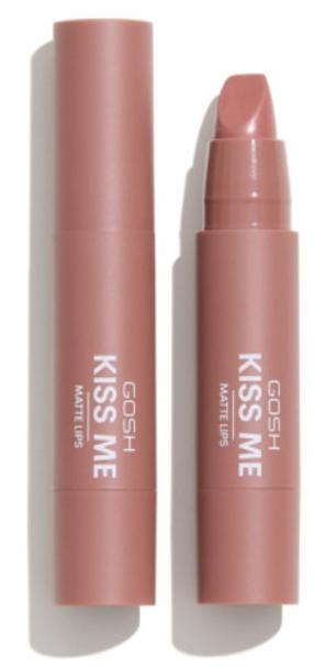 Lūpų dažai Gosh Kiss Me Matte, 3 g, naked kiss sp., 005