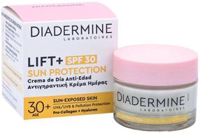 Sejas krēms Diadermine Lift + Sun Protection, 50 ml, 30+, SPF 30