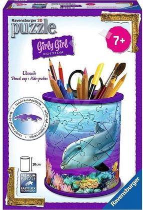 3D пазл Ravensburger Underwater 12116, 9.5 см x 9.5 см, 54 шт., многоцветный