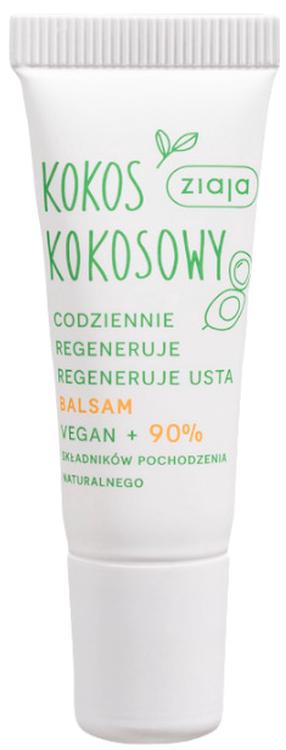 Huulepalsam Ziaja Coconut, 10 ml