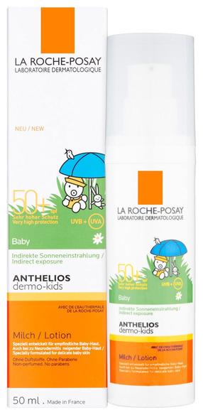 Losjons iedeguma kopšanai La Roche Posay Anthelios Dermo Kids Sunscreen SPF50, 50 ml