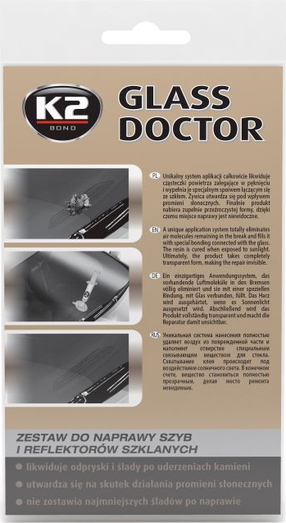 Auto kriimude eemaldaja K2 Glass Doctor, 0.8 l