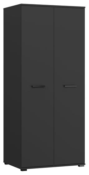 Spinta ADRK Frazio, juoda sp., 80 cm x 58 cm x 184.7 cm