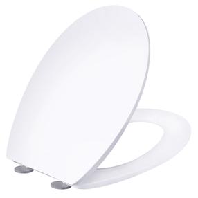 Unitazo dangtis Sepio 500, balta sp., 45 cm x 37 cm