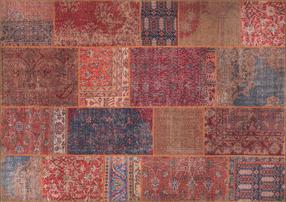 Kilimas Conceptum Hypnose Jazz Chenille AL 16, įvairių spalvų, 310 cm x 210 cm
