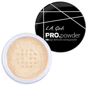 Biri pudra L.A. Girl, banana yellow sp., 920, 5 g