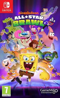 Nintendo Switch žaidimas GameMill Entertainment Nickelodeon All-Star Brawl, anglų