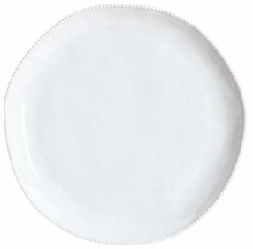 Šķīvis pusdienu Homla Padra Basic, Ø 27 cm, balta krās.