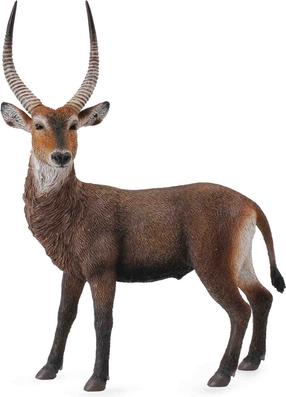 Žaislinė figūrėlė Collecta Waterbuck 88562, 10 cm, ruda sp.