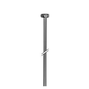 Toru Benkiser Cu-w/1 nut, 10 mm, 0.3 m, üks ½ mutter