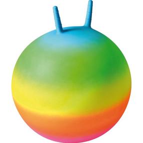 Šokinėjimo kamuolys Rainbow, 50 cm, įvairių spalvų