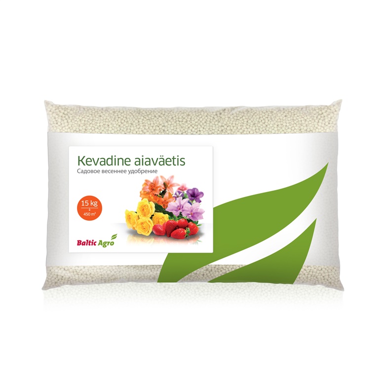 Väetis Baltic Agro Spring, graanulid, 15 kg