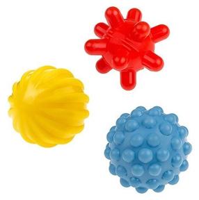 Sensoorne pall, kujundid ja värvid Tullo Sensory Balls TULLO 453, (värv/disain valitakse juhuslikult), 3 tk