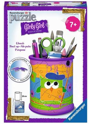 3D dėlionė Ravensburger 121069, 9.5 cm x 9.5 cm, 54 vnt., įvairių spalvų