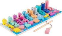 Rūšiavimo žaidimas Smily Play Montessori Figures Puzzle, įvairių spalvų