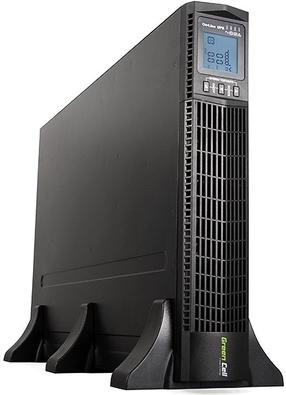 Стабилизатор напряжения UPS Green Cell UPS15 for rack RTII 3000VA, 2700 Вт
