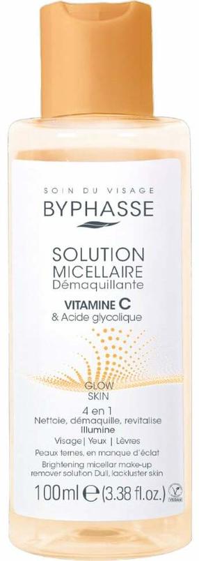Мицеллярная вода Byphasse Vitamin C, 100 мл