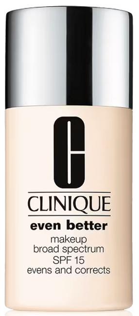 Skystas makiažo pagrindas Clinique Even Better Makeup SPF15, cn 0.75 custard, 30 ml