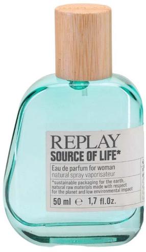 Parfimērijas ūdens Replay Source Of Life, 30 ml