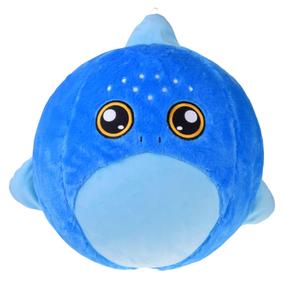 Pliušinis žaislas ryklys Big Cute Pet, mėlyna sp., 50 cm