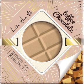 Bronzantas Lovely Toffee Chocolate, 9 g