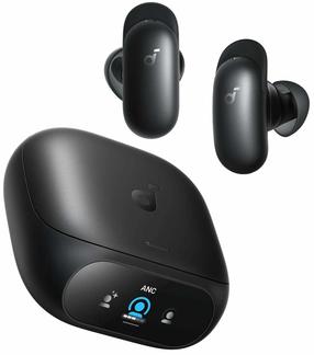 Bezvadu austiņas Soundcore Liberty 5 Pro D1203G11, melna krās.