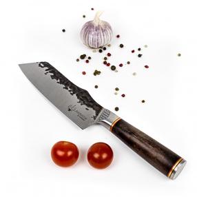 Virtuvinis peilis Katanaimi Barbarian, 260 mm, nerūdijantysis plienas/mediena