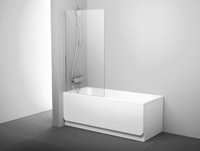 Vannisein Ravak Pivot PVS1-80, 80 cm x 140 cm x 80 cm/karastatud