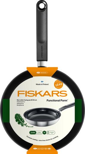 Cepšanas panna Fiskars Functional Form 1072310, Ø 24 cm, nerūsējošais tērauds