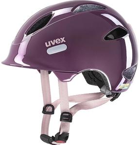 Dviratininkų šalmas vaikams Uvex Oyo Cloud, violetinė sp., 50-54 cm