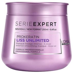 Matu maska L’Oréal Professionnel Paris Liss Unlimited, 250 ml