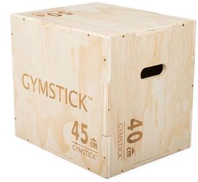 Аксессуары для тренировок Gymstick Plyobox 61162-S, 50 см, 0.0112 кг