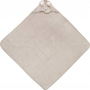 Vaikiškas rankšluostis Sensillo Bathfriends Elephant, pilka sp., 100 cm