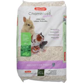 Наполнитель для домашних животных Zolux Chambiose Nature, 60 л
