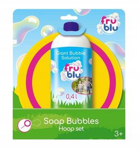 Ziepju burbuļu komplekts Tm Toys Fru Bl, 400 ml