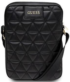 Planšetdatora vāciņš Guess GUTB10QLBK, melna krās., 10"